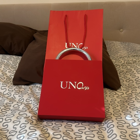 UNO de 50 empty handle box with shopping bag - Picture 5 of 6